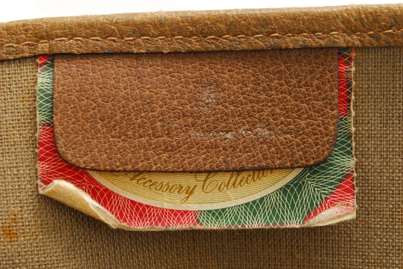 Gucci Vintage GG Supreme Shoulder Bag - Brown, PVC Leather