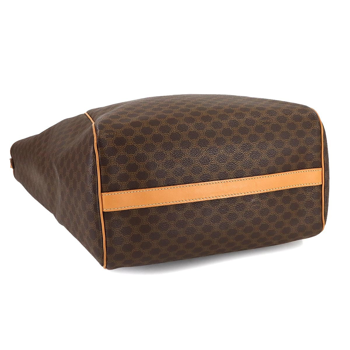 Celine Macadam Shoulder Bag - Brown, Leather PVC
