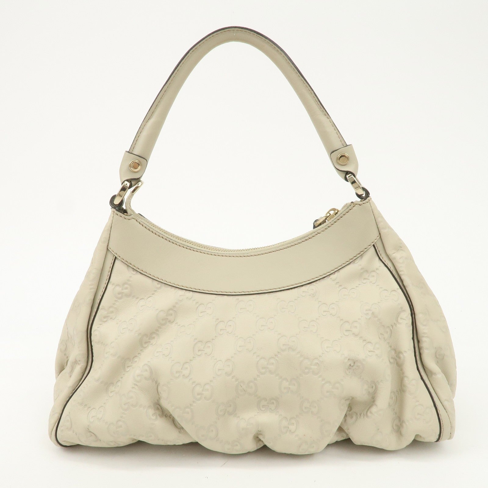 Gucci Shoulder Bag - Ivory, Leather