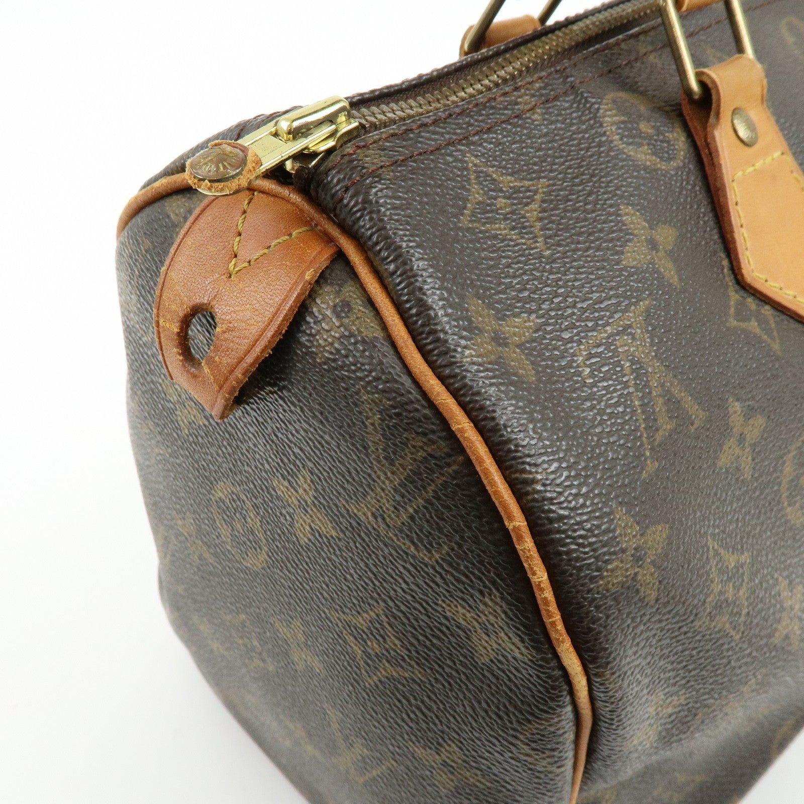 Louis Vuitton Speedy 30 Boston Bag - Brown, Monogram Canvas