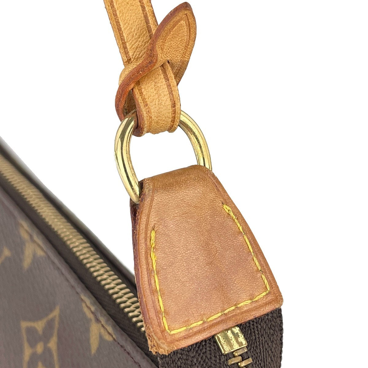 Louis Vuitton Pochette Accessoires Handbag - Brown, Leather