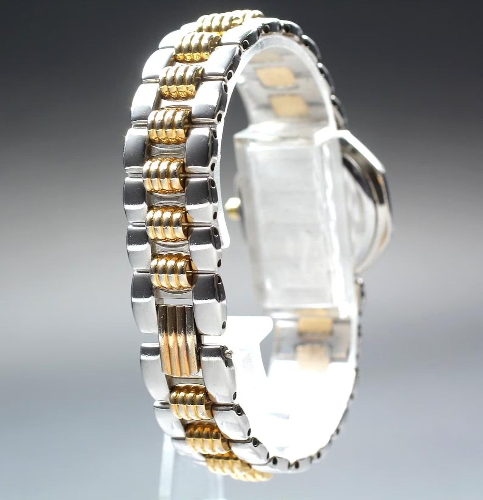 Christian Dior D48.203 Watch - Gold and Silver, Stainless Steel