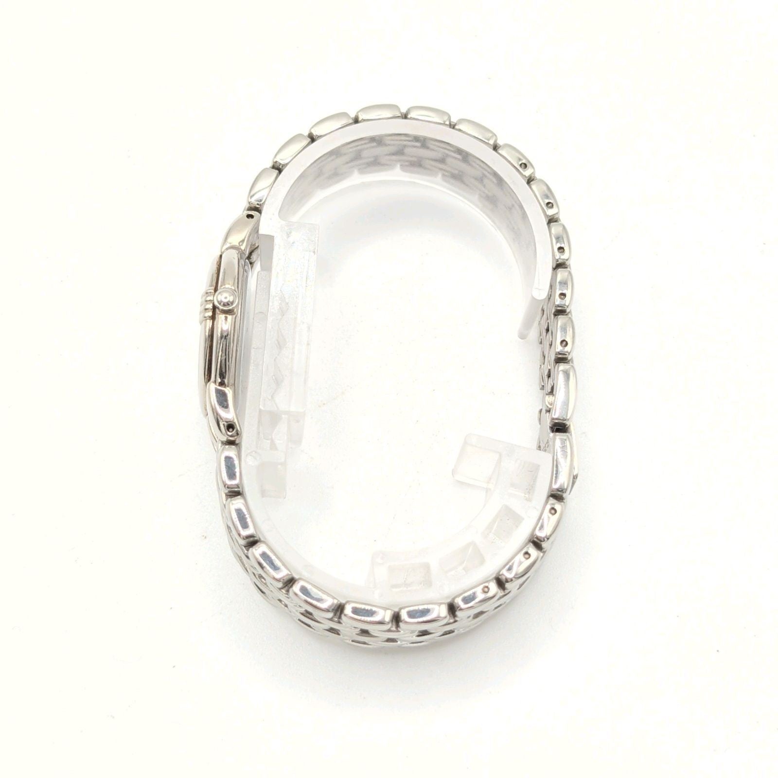 Saint Laurent Dress Quartz Watch - Silver, Stainless Steel