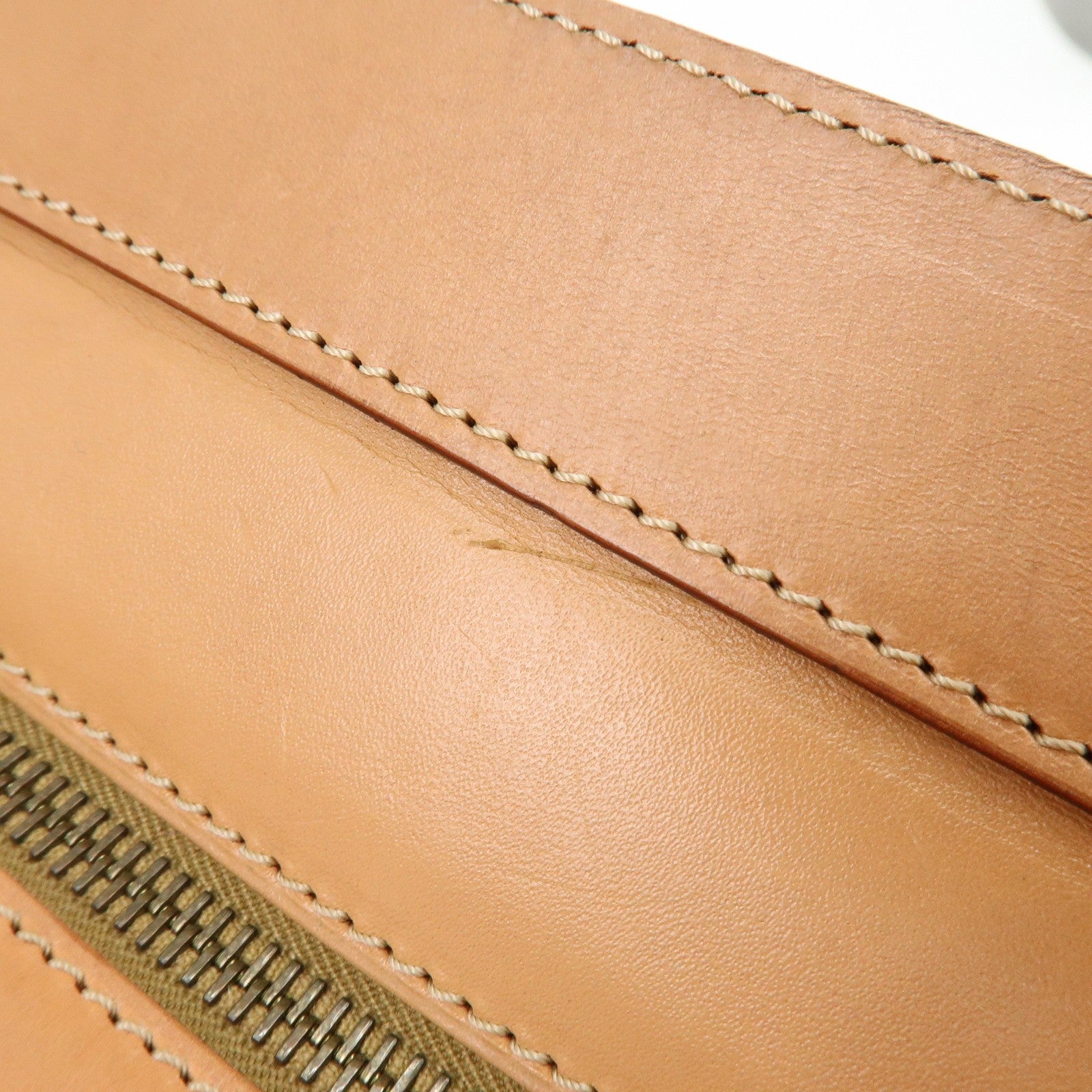 Celine Macadam 2Way Bag - Brown, PVC Leather