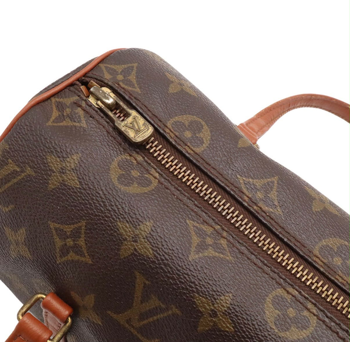 Louis Vuitton Papillon 26 Hand Bag - Brown, Leather