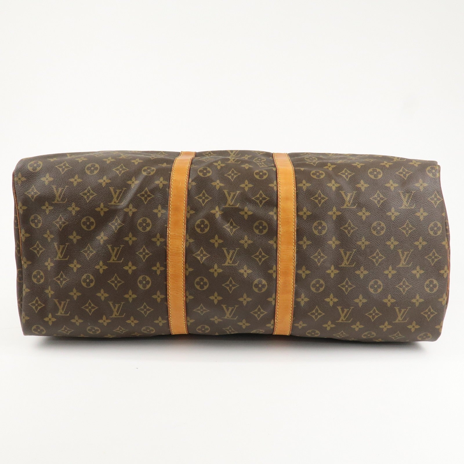 Louis Vuitton Keepall 60 Boston Bag - Monogram, Monogram Canvas