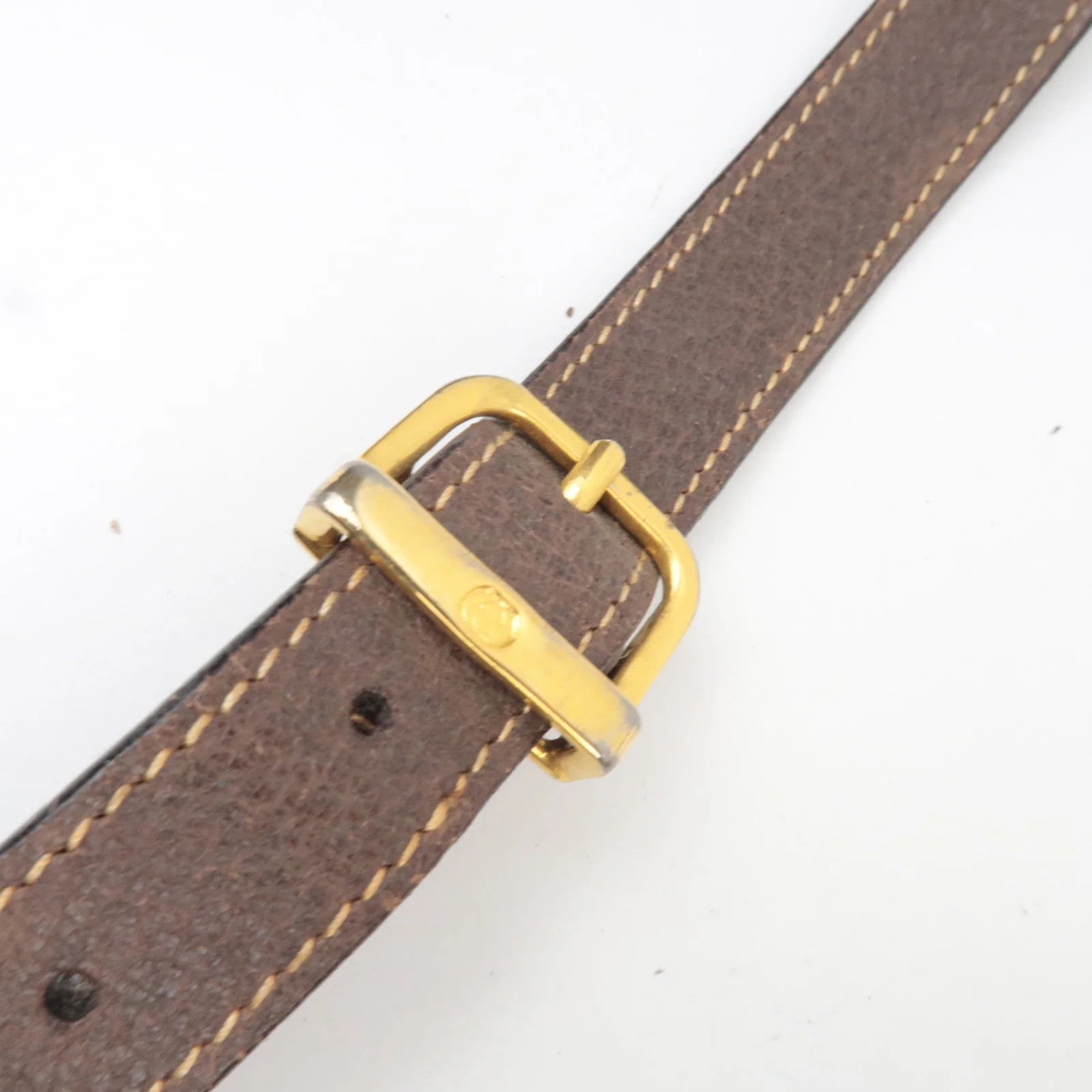 Gucci Sherry Line Bucket Shoulder Bag - Beige, GG Plus Leather