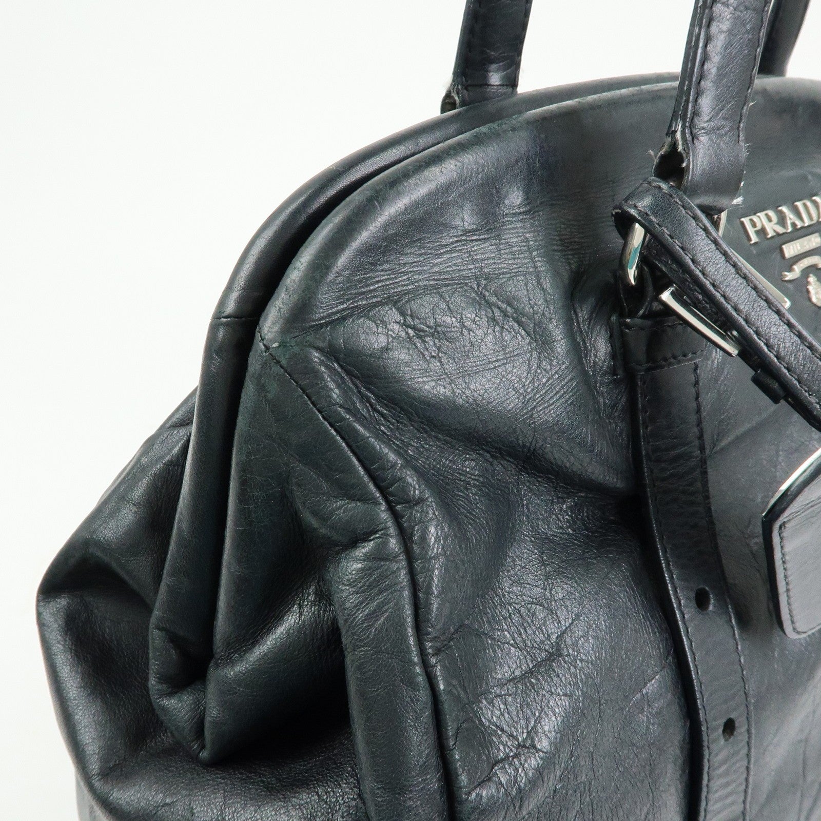 Prada Shoulder Bag - Black, Leather