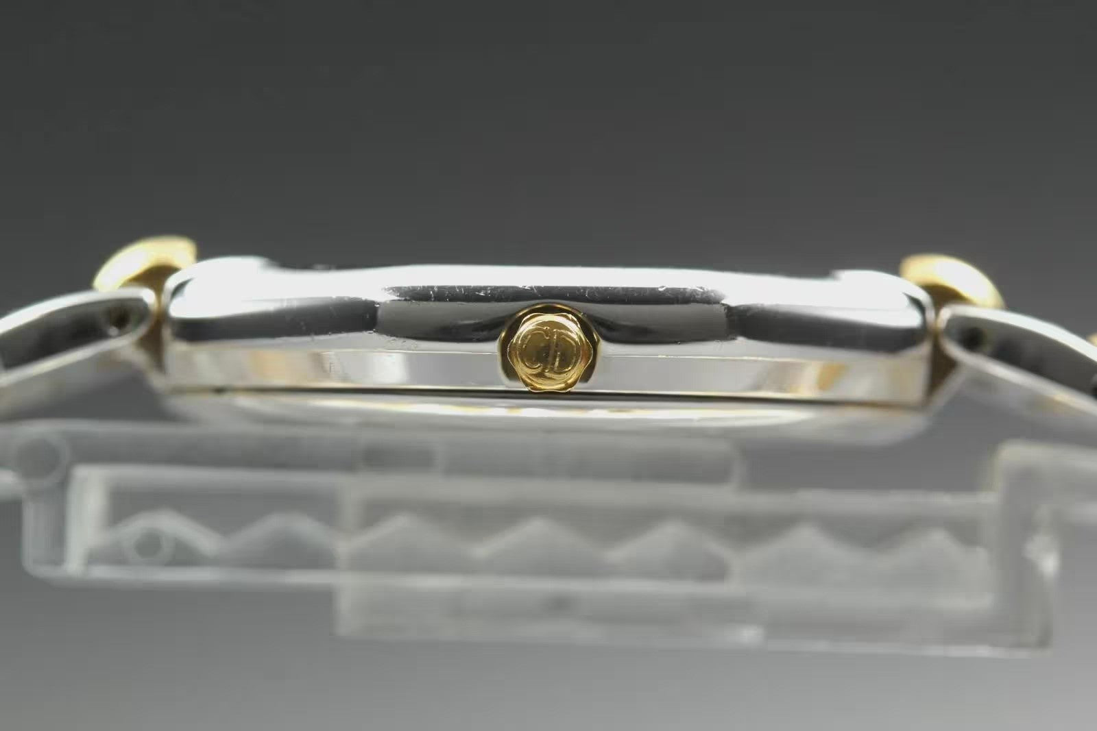 Christian Dior 45.204 Wristwatch - Gray, Stainless Steel
