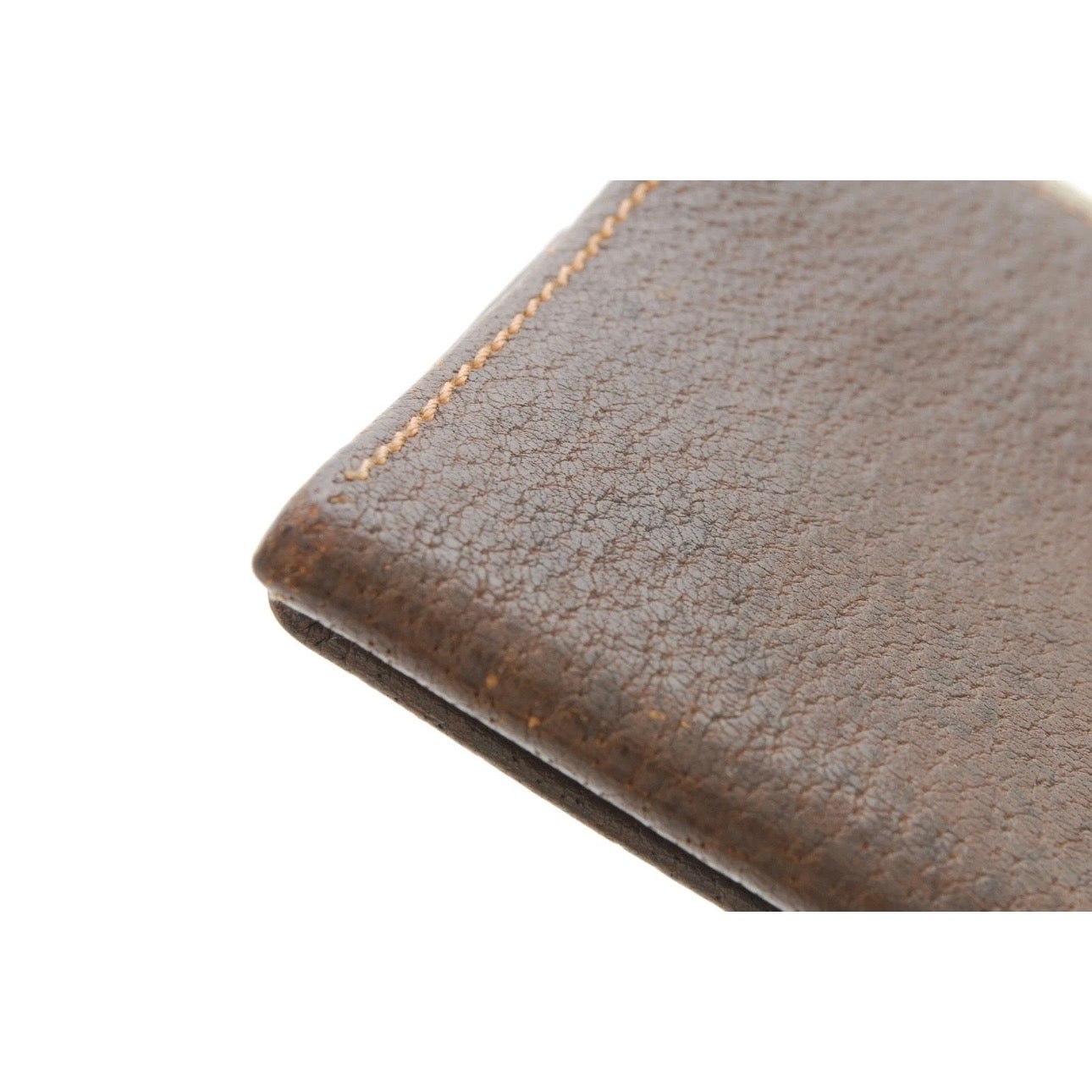 GUCCI Vintage GG Wallet Beige Brown