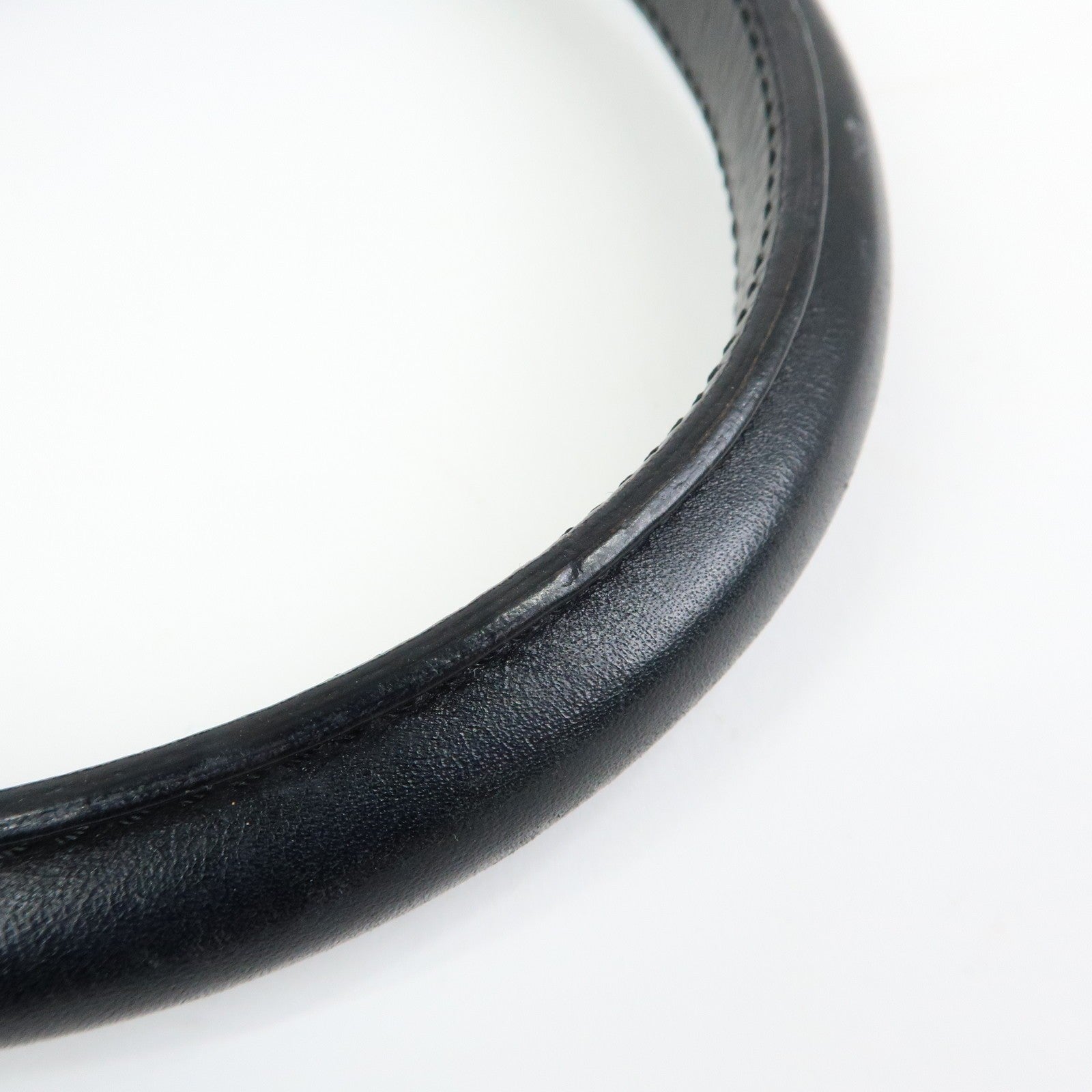 Celine Top Handle 2Way Hand Bag - Black, Leather