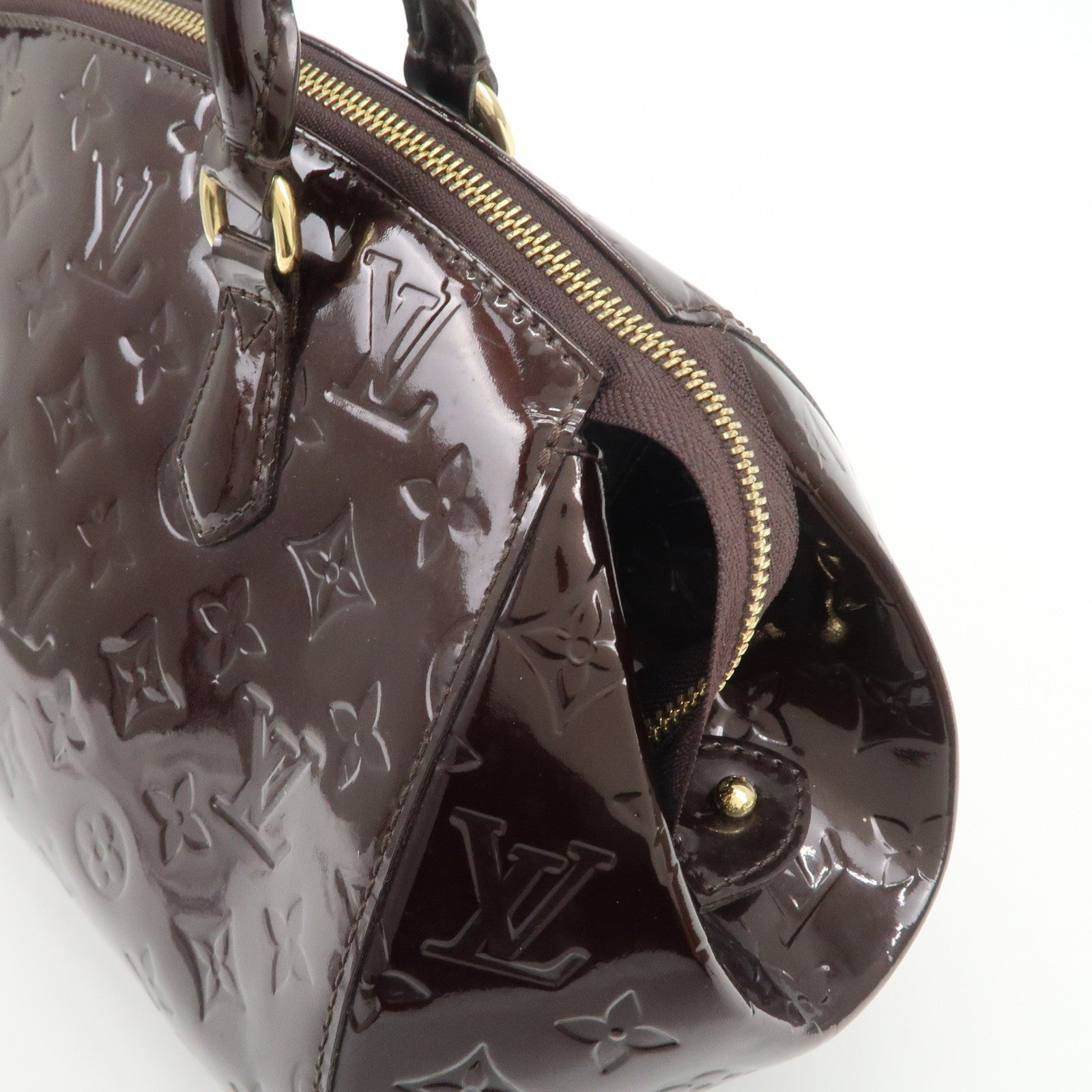 Louis Vuitton Monogram Vernis Sherwood PM Handbag - Amarante, Vernis Leather