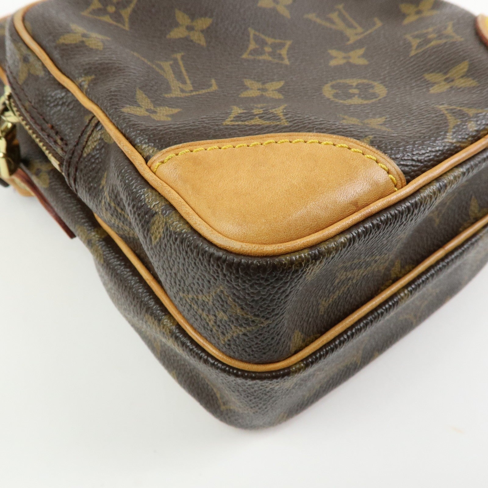 Louis Vuitton Shoulder Bag - Brown, Canvas