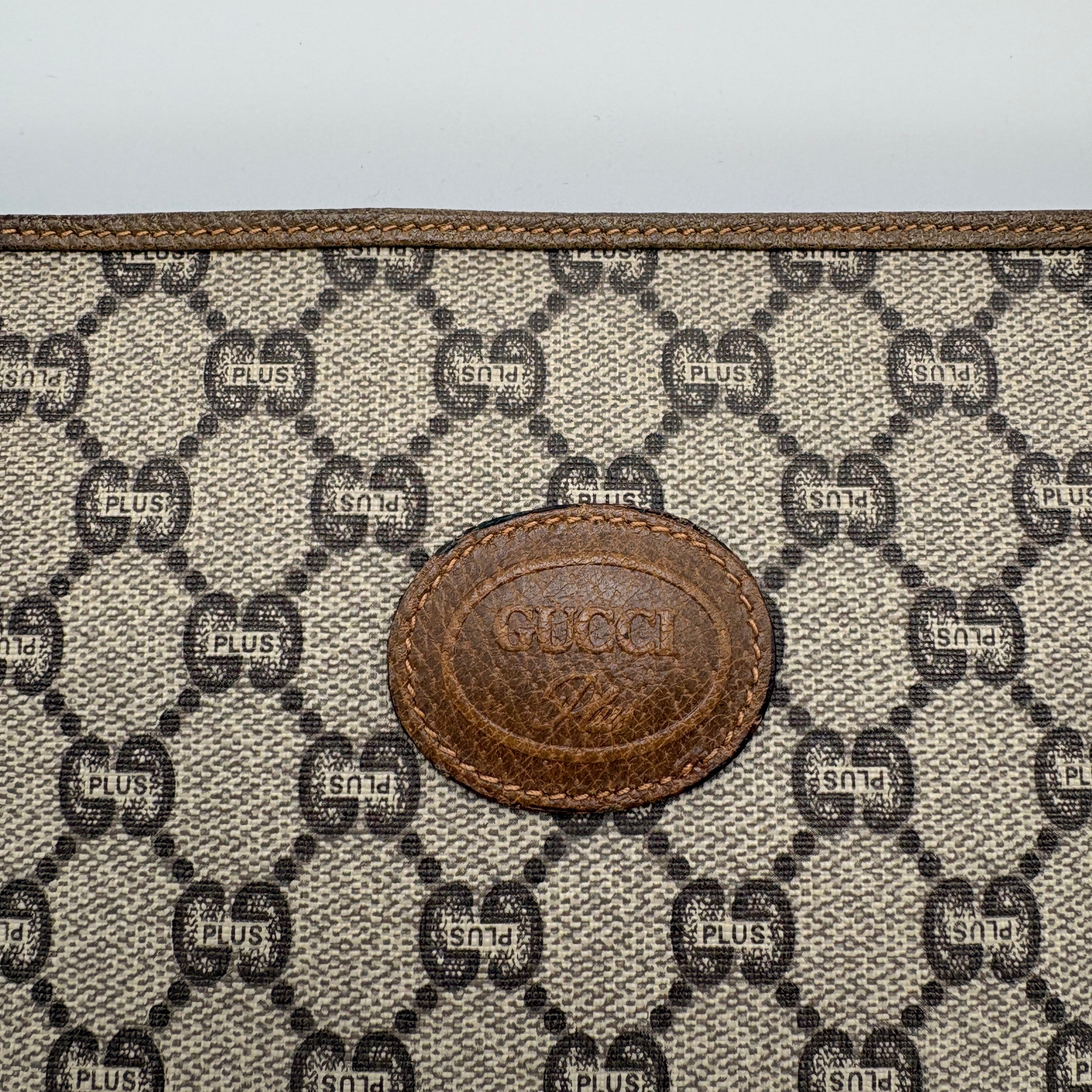 Gucci GG Plus clutch