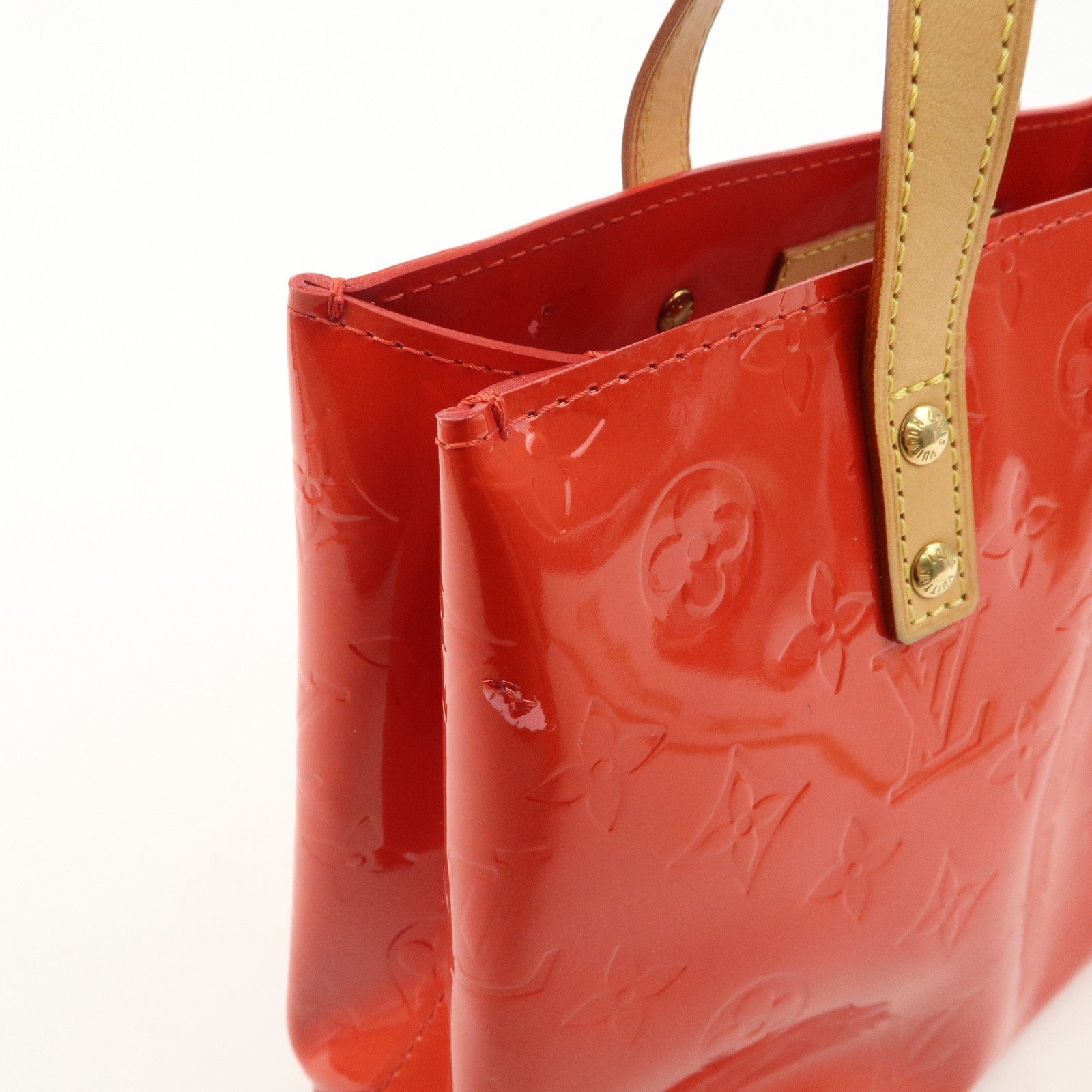 Louis Vuitton Handbag - Rouge, Vernis Leather
