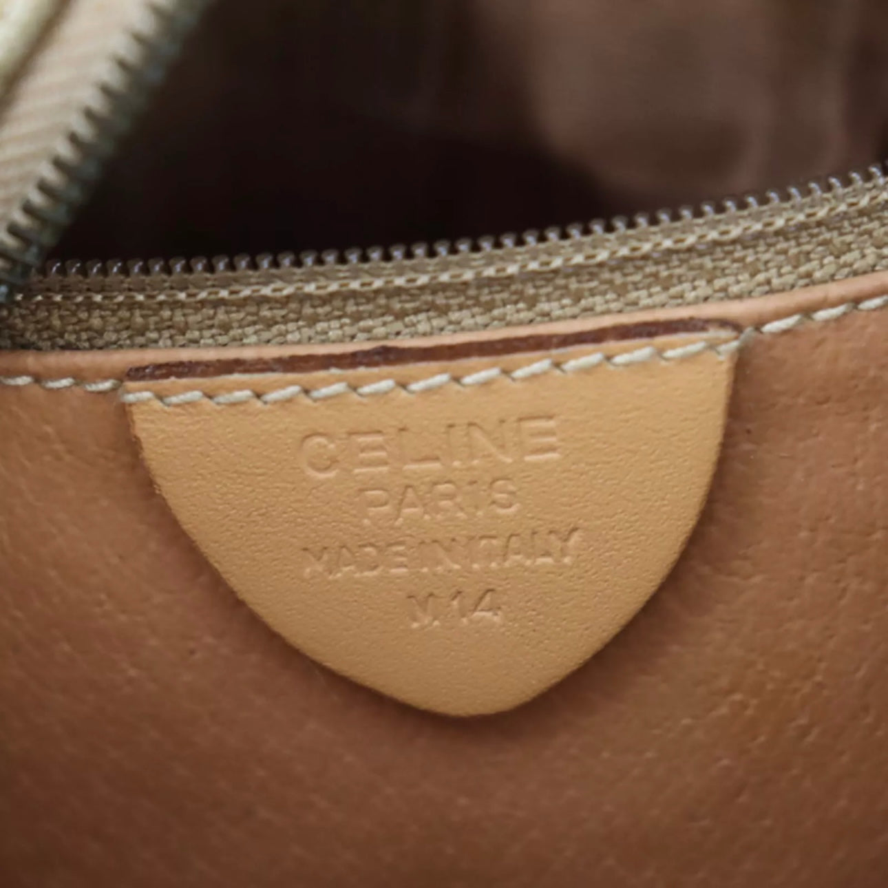 CELINE Macadam Pochette