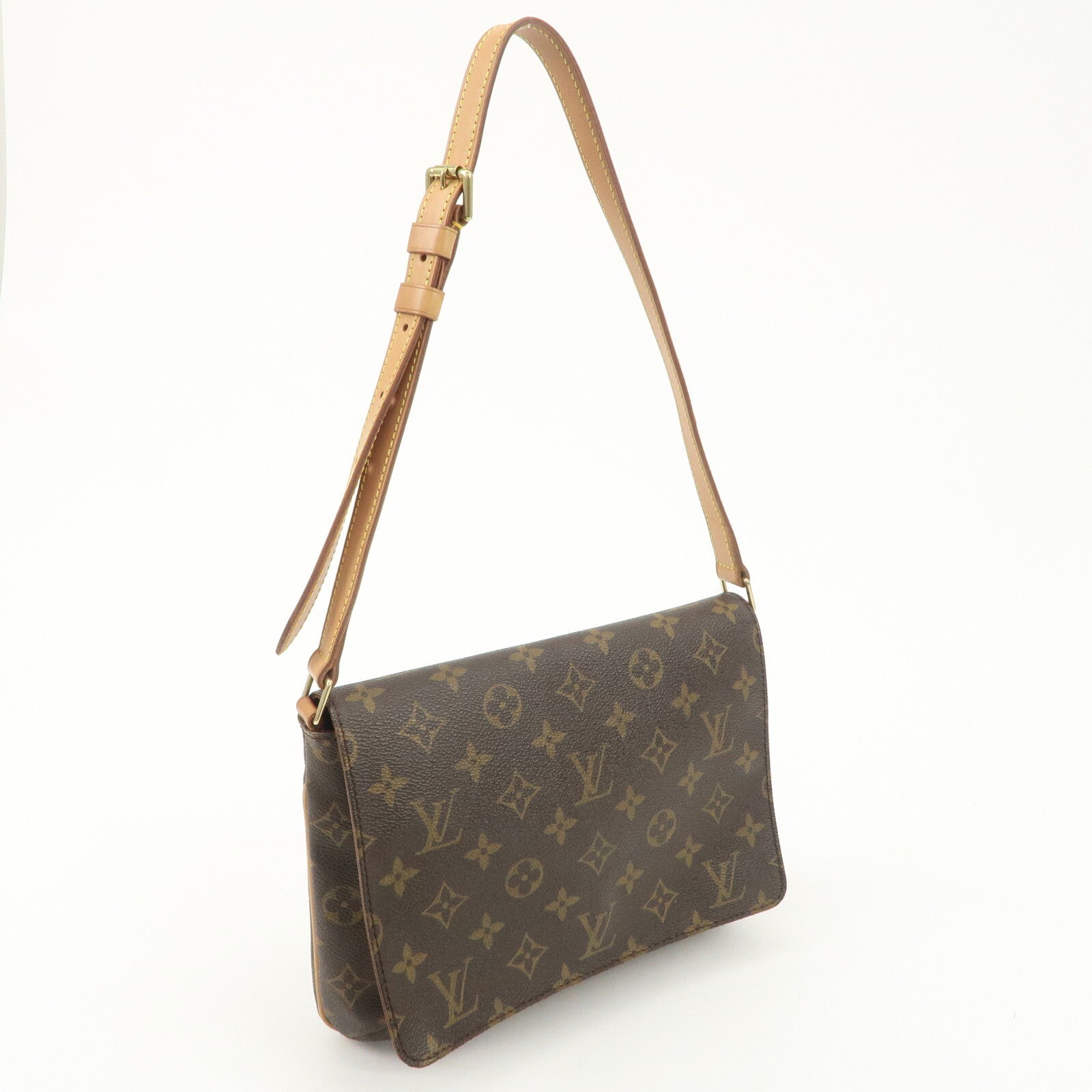 Louis Vuitton Musette Tango Short Shoulder Bag - Monogram Canvas, Nume Leather