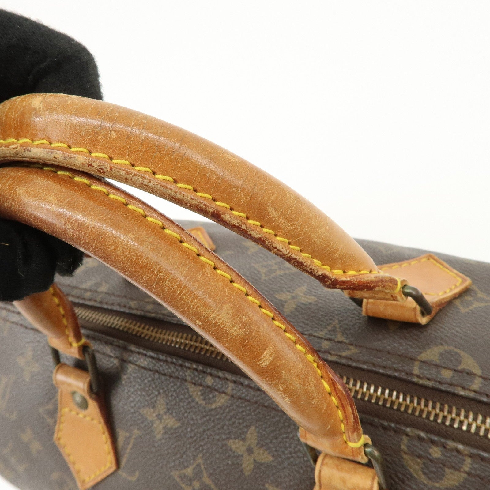 Louis Vuitton Speedy 35 Hand Bag - Monogram, Monogram Canvas