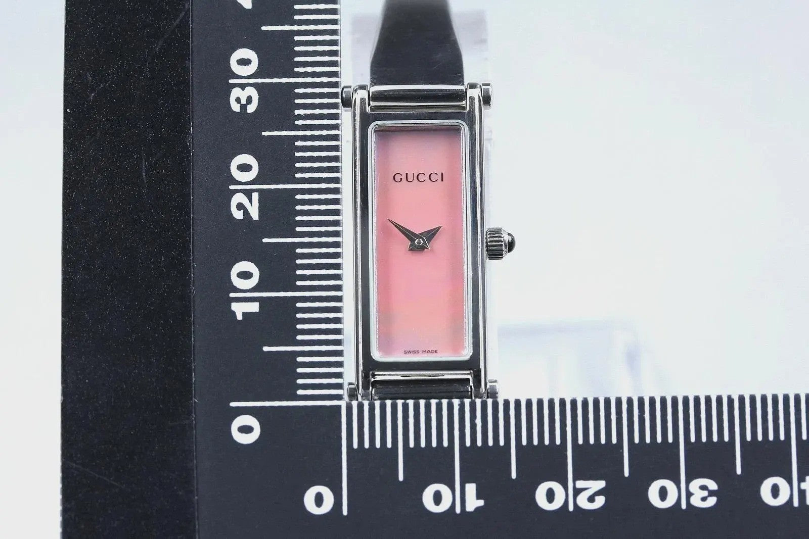 Gucci 1500L Women's Watch - Pink, Stainless Steel