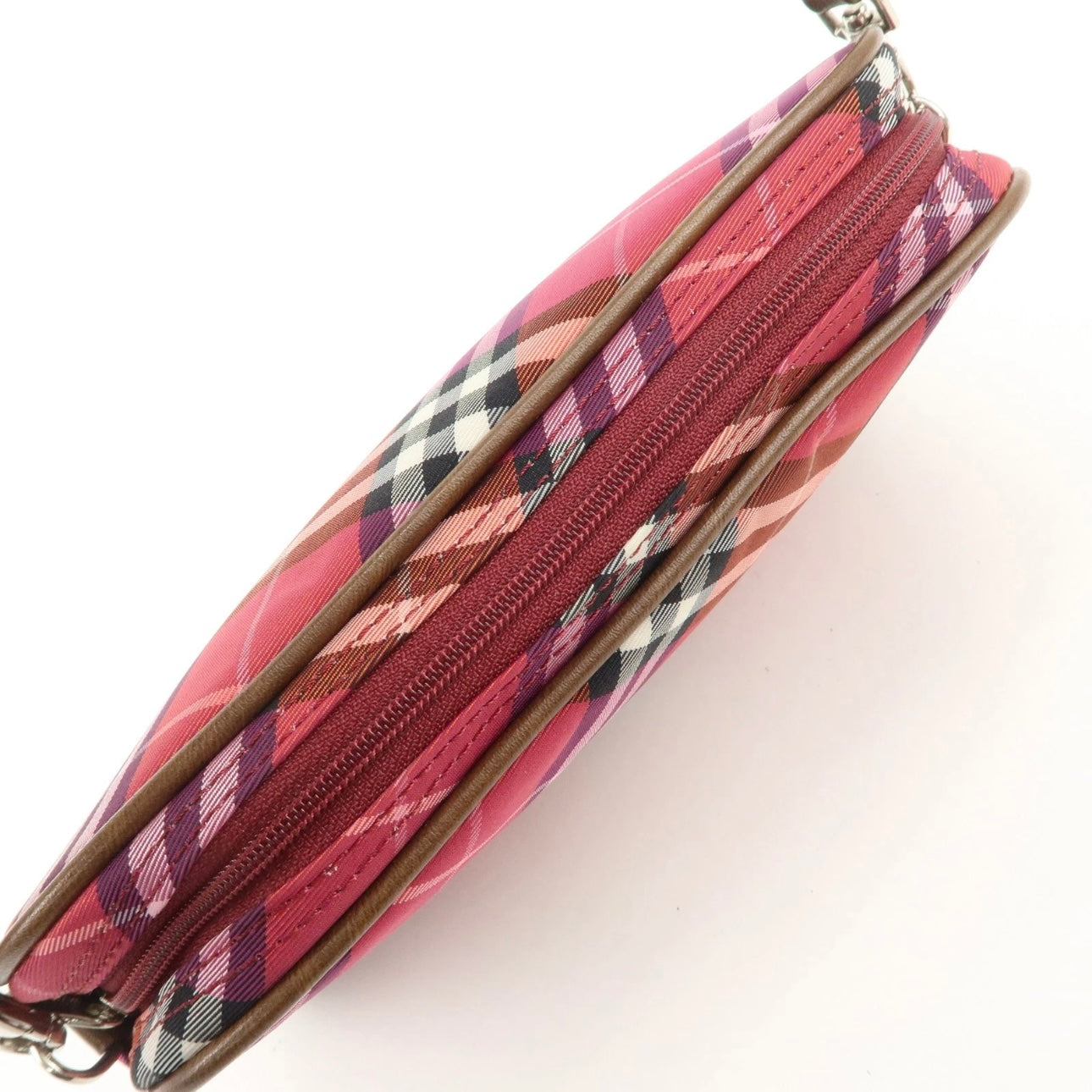 BURBERRY Shoulder Bag Red