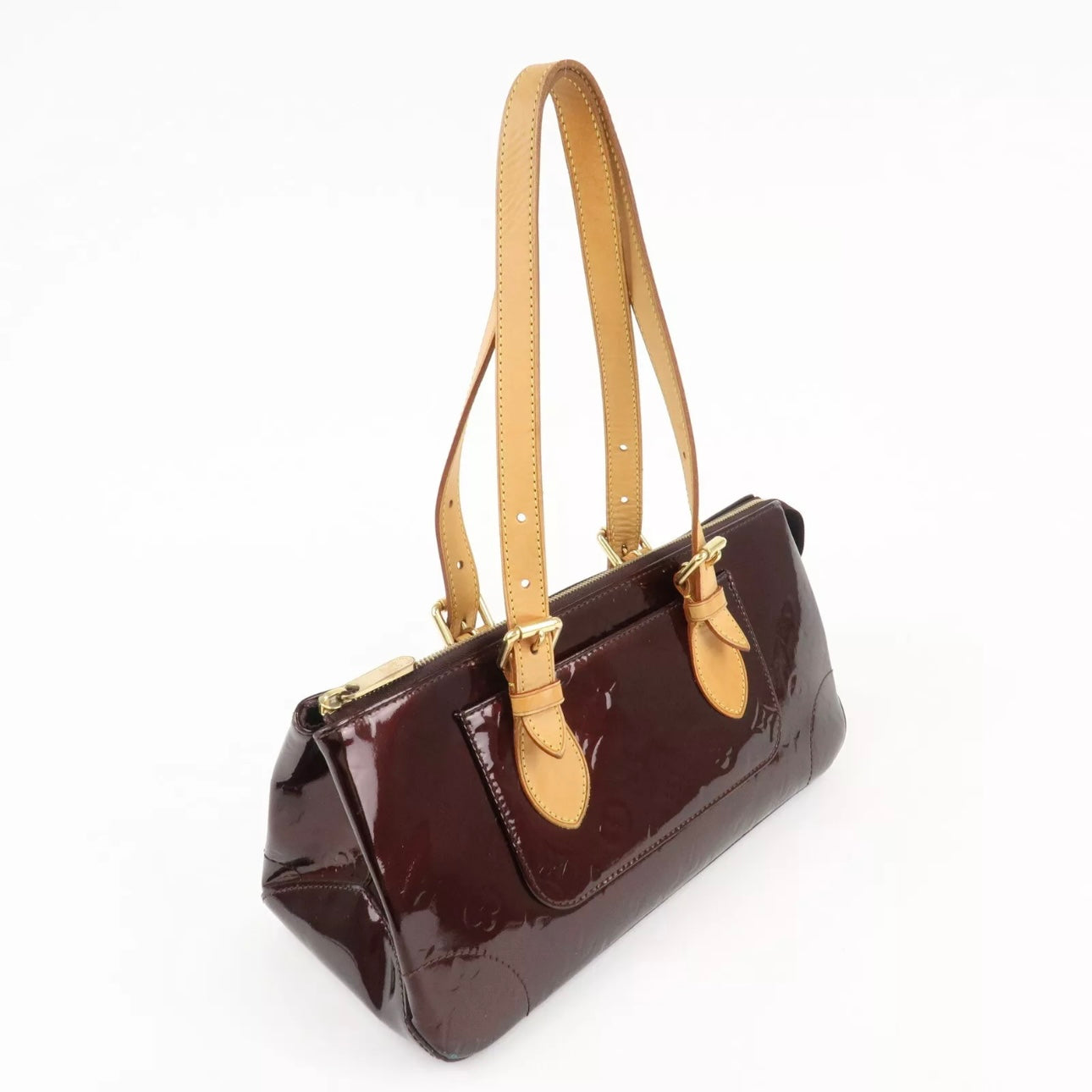 Louis Vuitton Monogram Vernis Rosewood Avenue Hand Bag