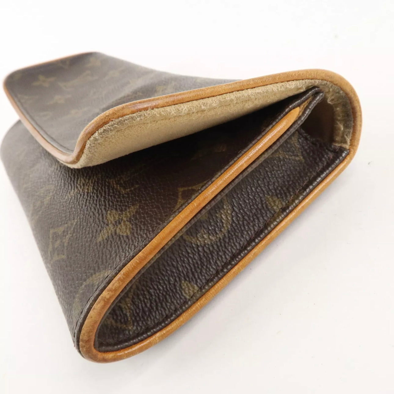 Monogram Pochette Twin GM 2Way Bag Brown