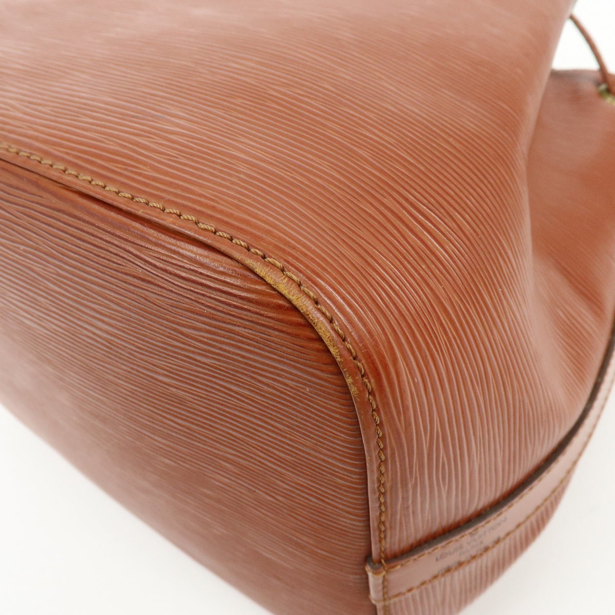 Louis Vuitton Epi Petit Noe Shoulder Bag - Kenya Brown, Epi Leather