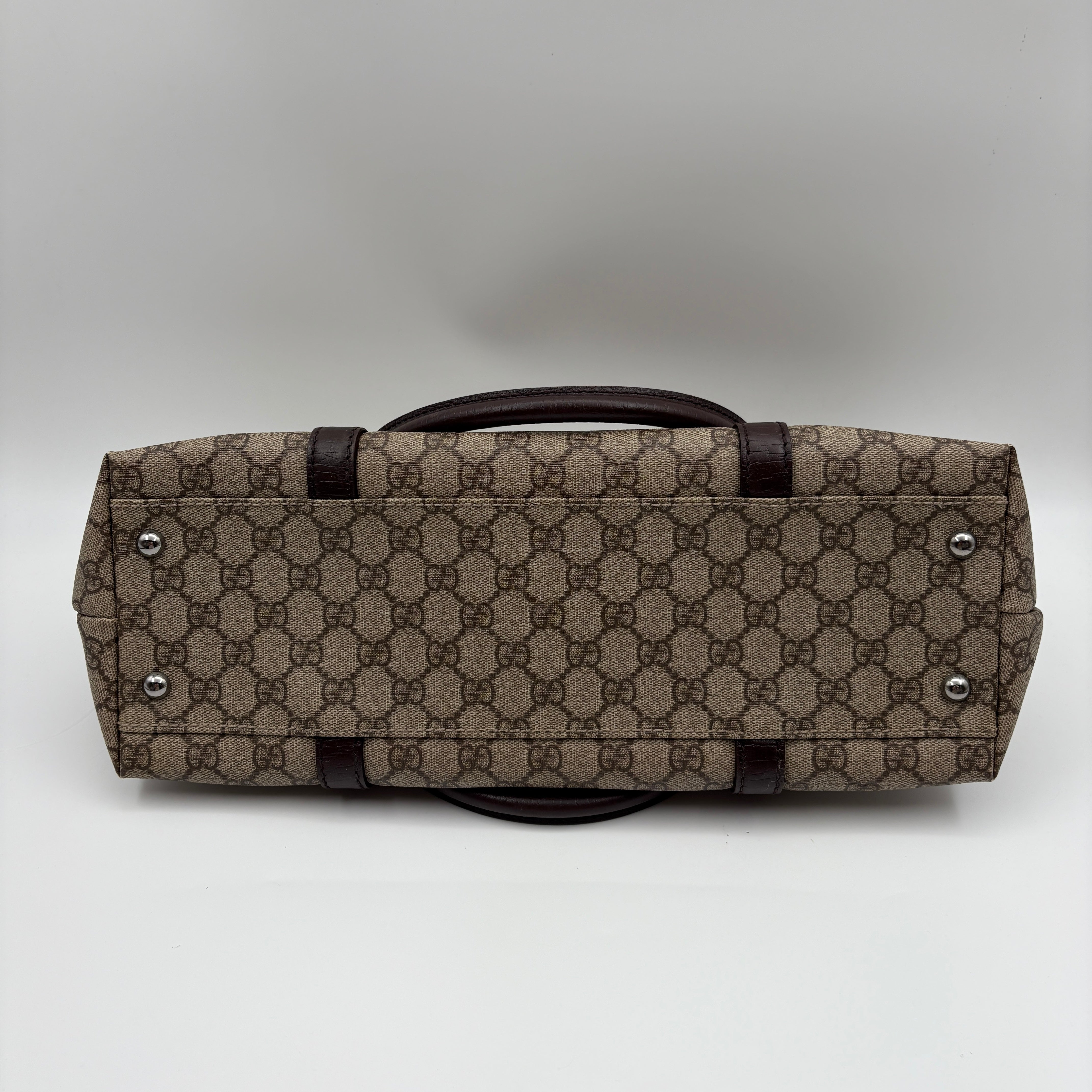 Gucci GG Supreme Tote Bag