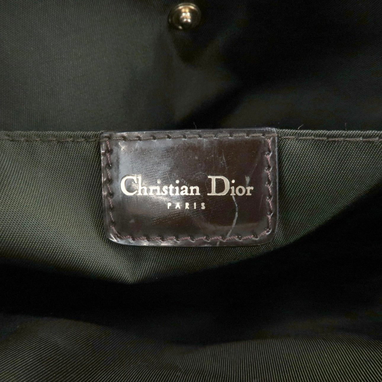 Christian Dior Hand Bag - Beige, Brown, Unborn Calf