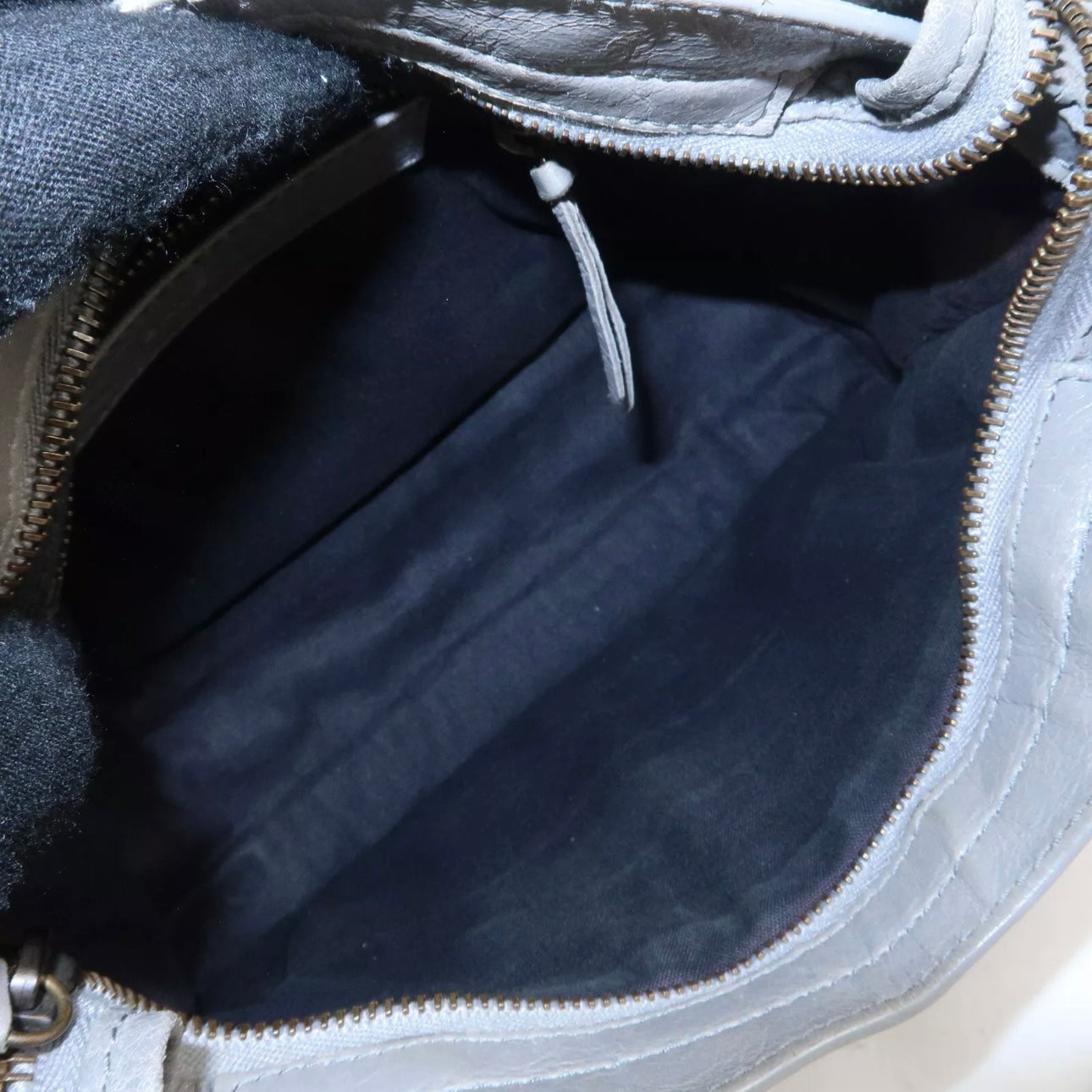 Classic Mini City 2Way Bag Light Grey
