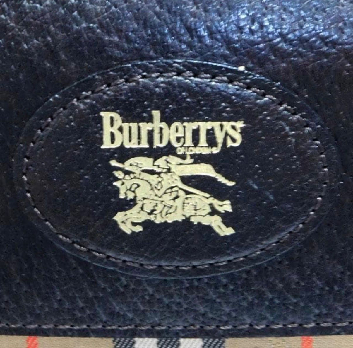 Burberry Nova Check Clutch - Beige, Canvas
