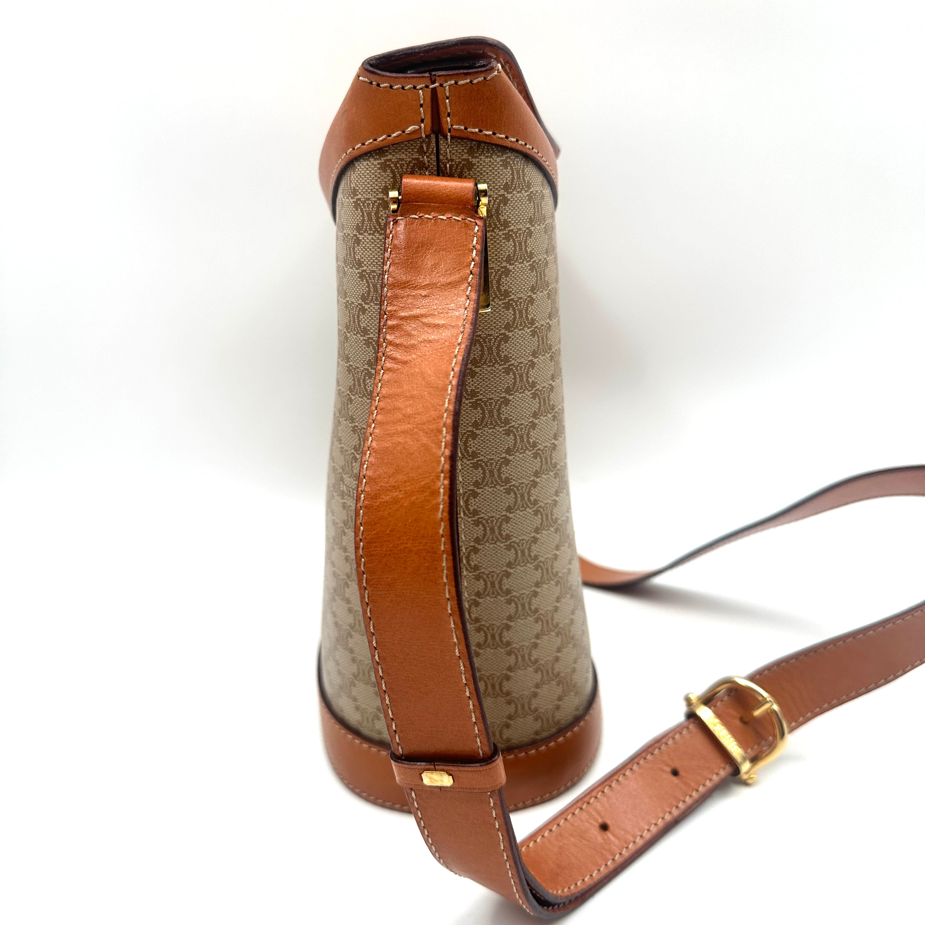 Macadam Shoulder Bag