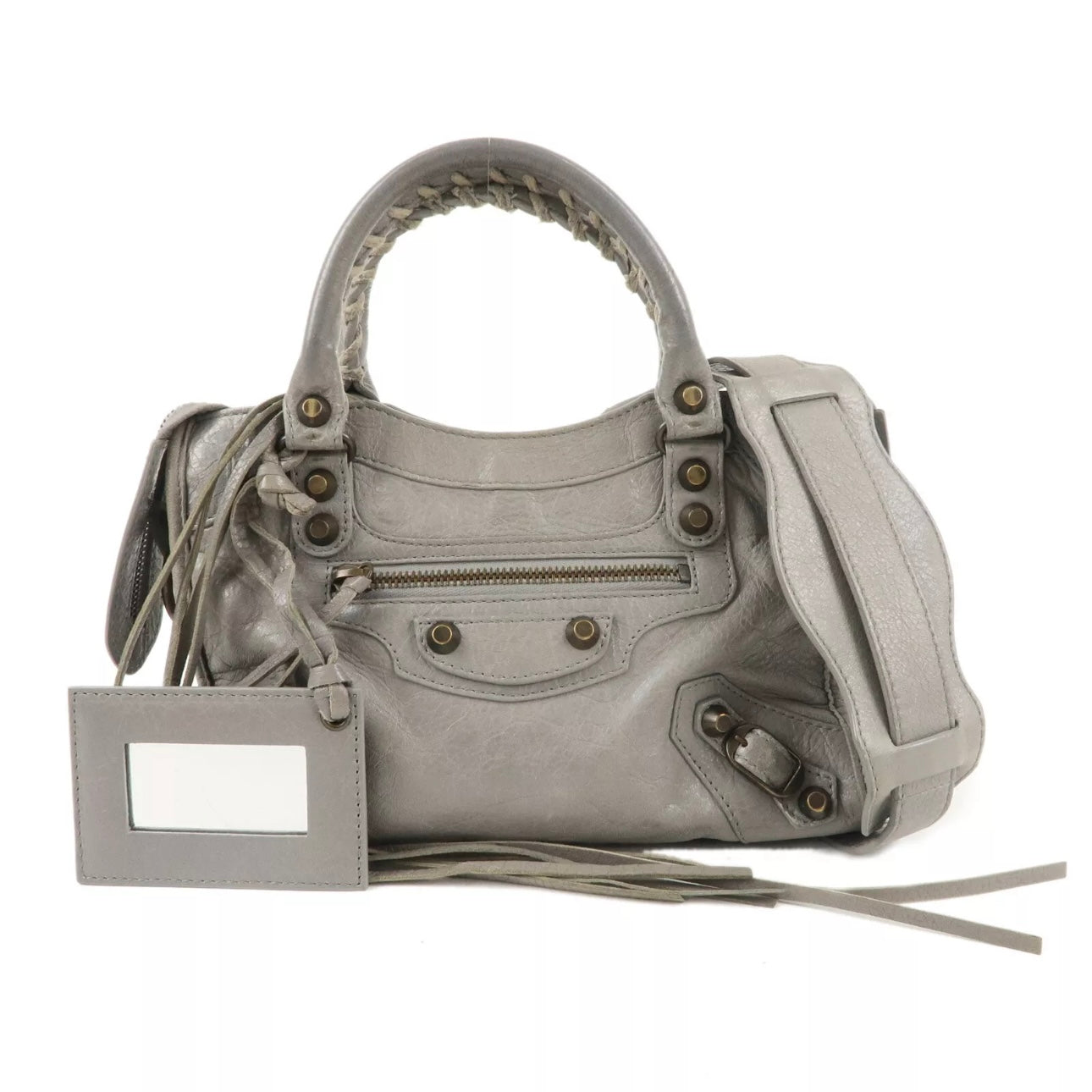 Classic Mini City 2Way Bag Light Grey