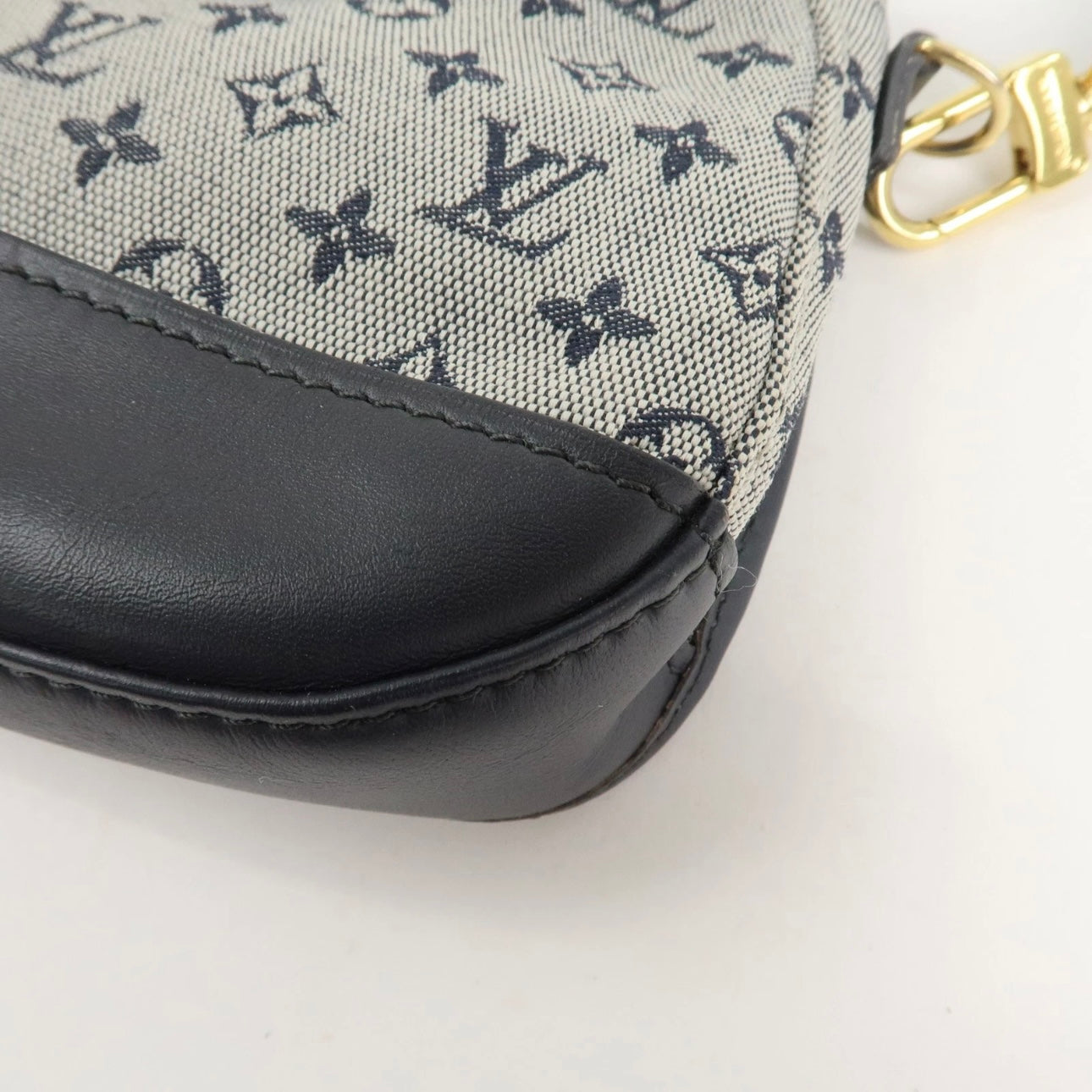 Louis Vuitton Mini Marjorie Shoulder Bag - Blue, Canvas