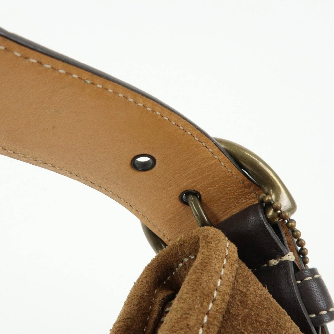 Coach Suede Brown bag