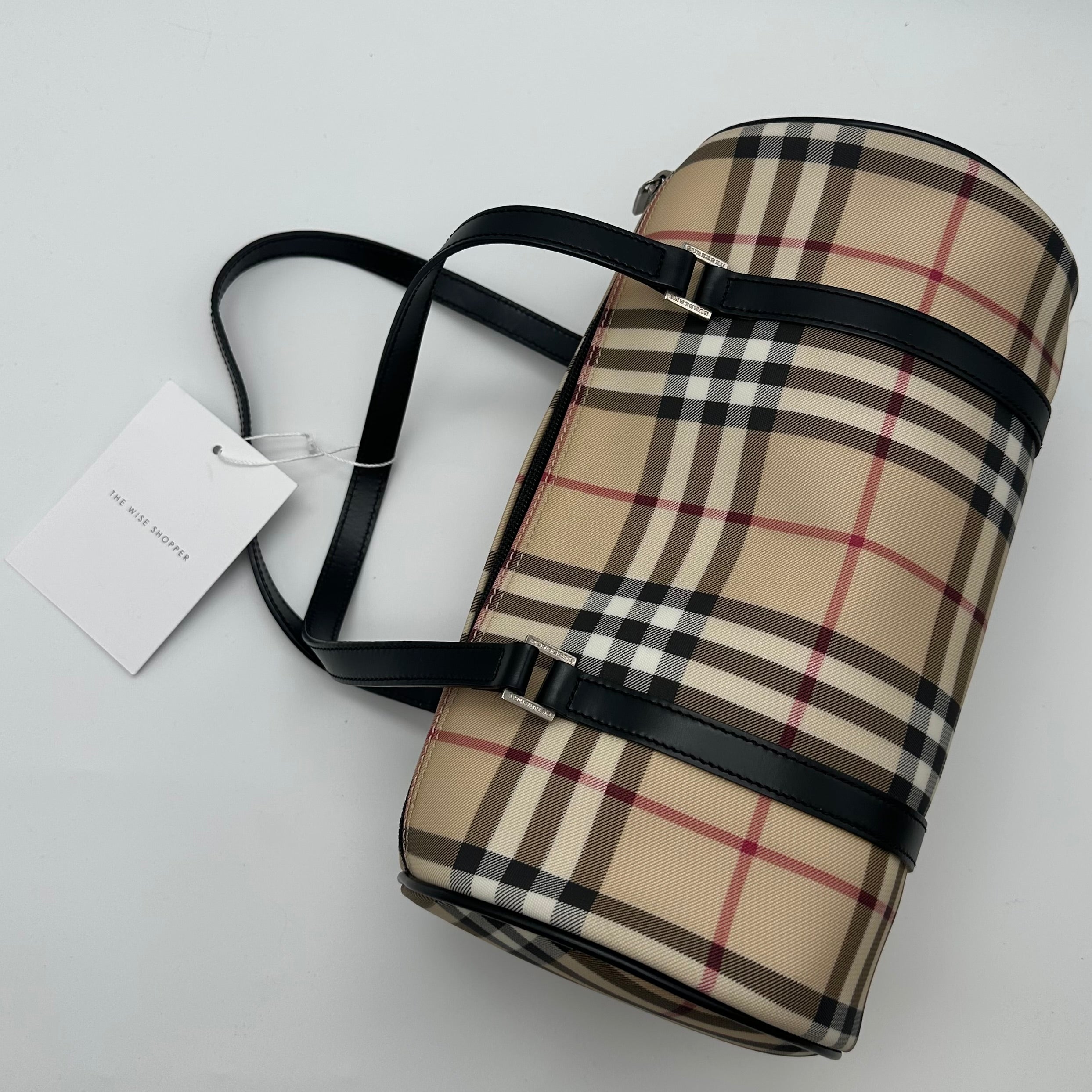 Burberry Nova Check Lola Bag