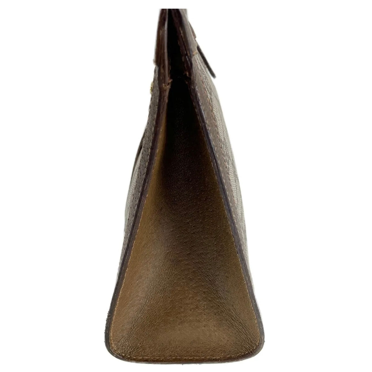Sherry Line PVC Leather Clutch