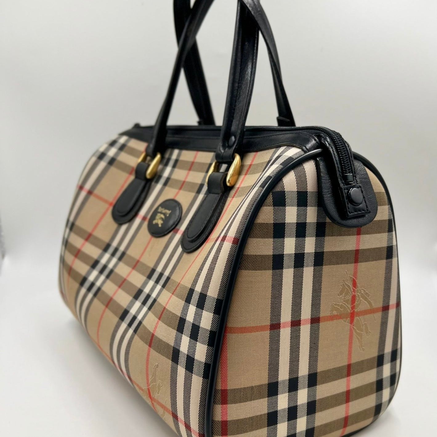 Burberry Boston Bag
