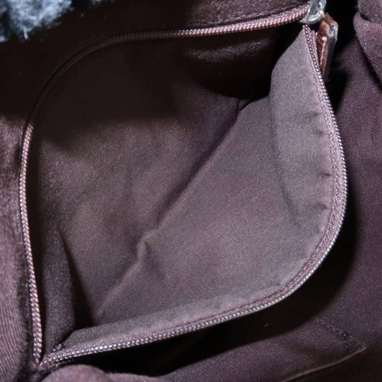 GUCCI Abbey GG Canvas Leather Shoulder Bag