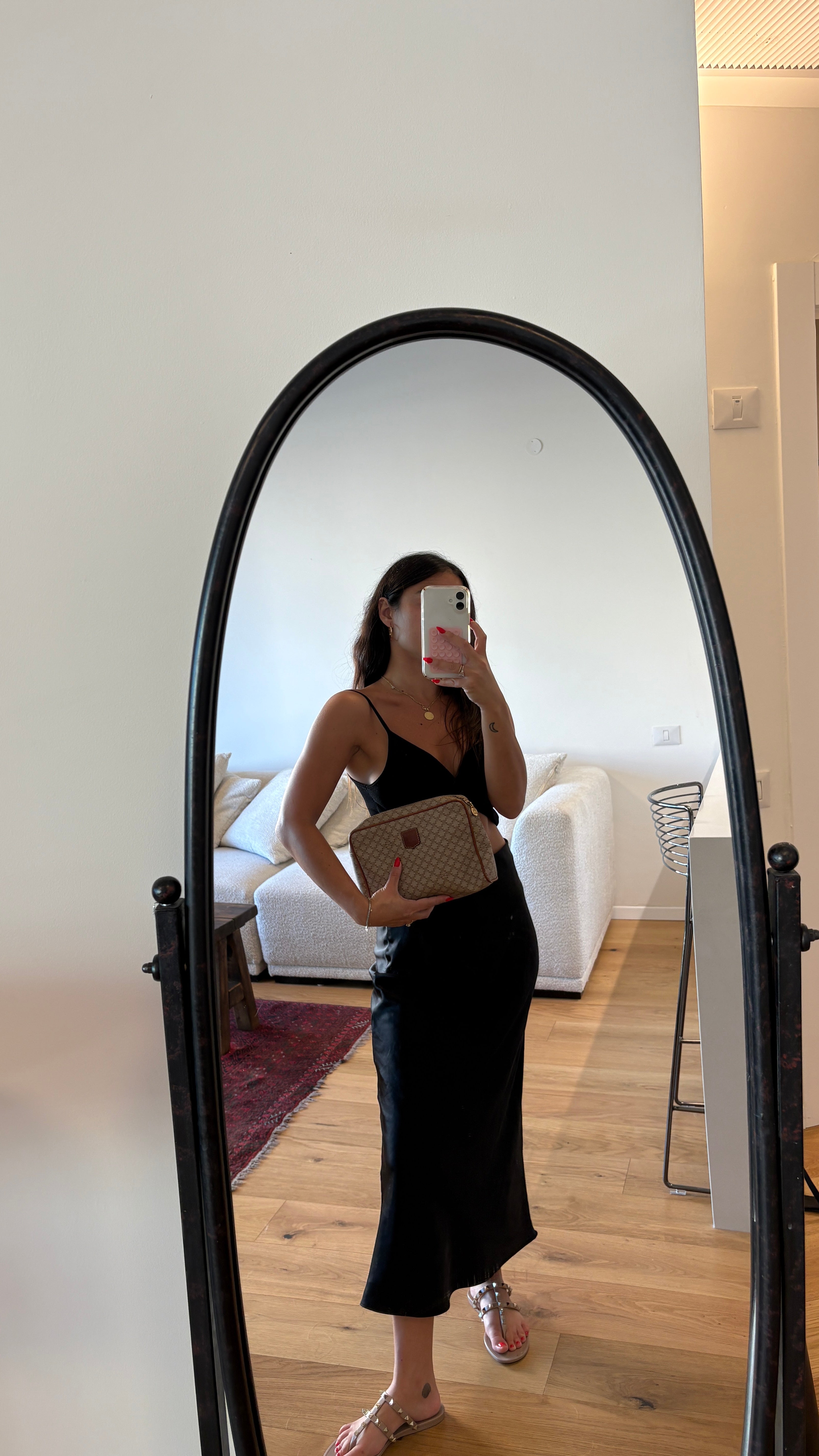 Celine Macadam Vintage Clutch