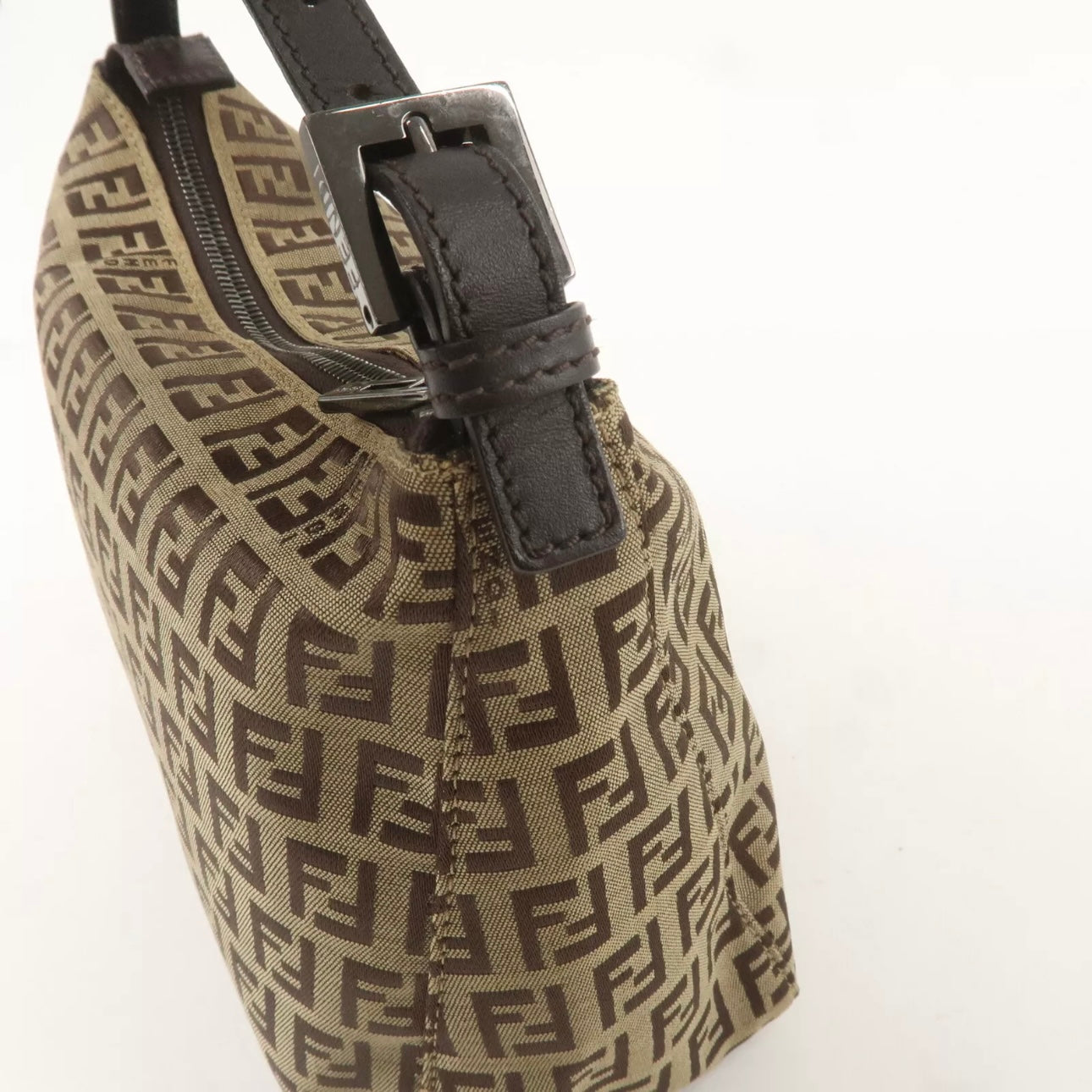 Zucchino Canvas Leather Hand Bag