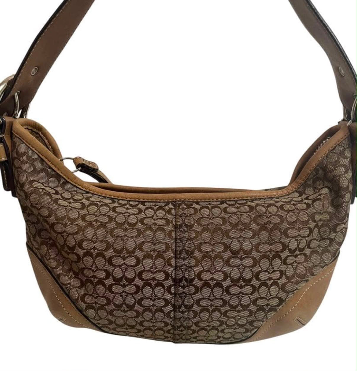 Coach Signature Brown bag