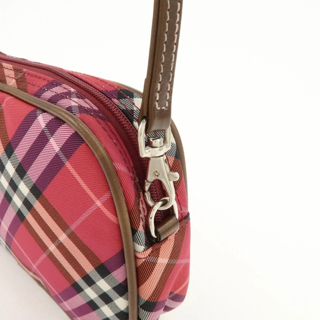 BURBERRY Shoulder Bag Red