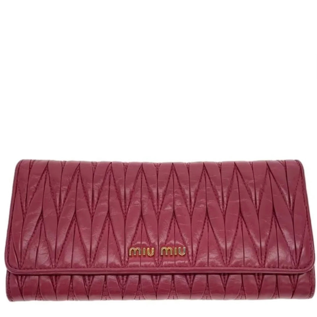 Miu Miu Pink Wallet