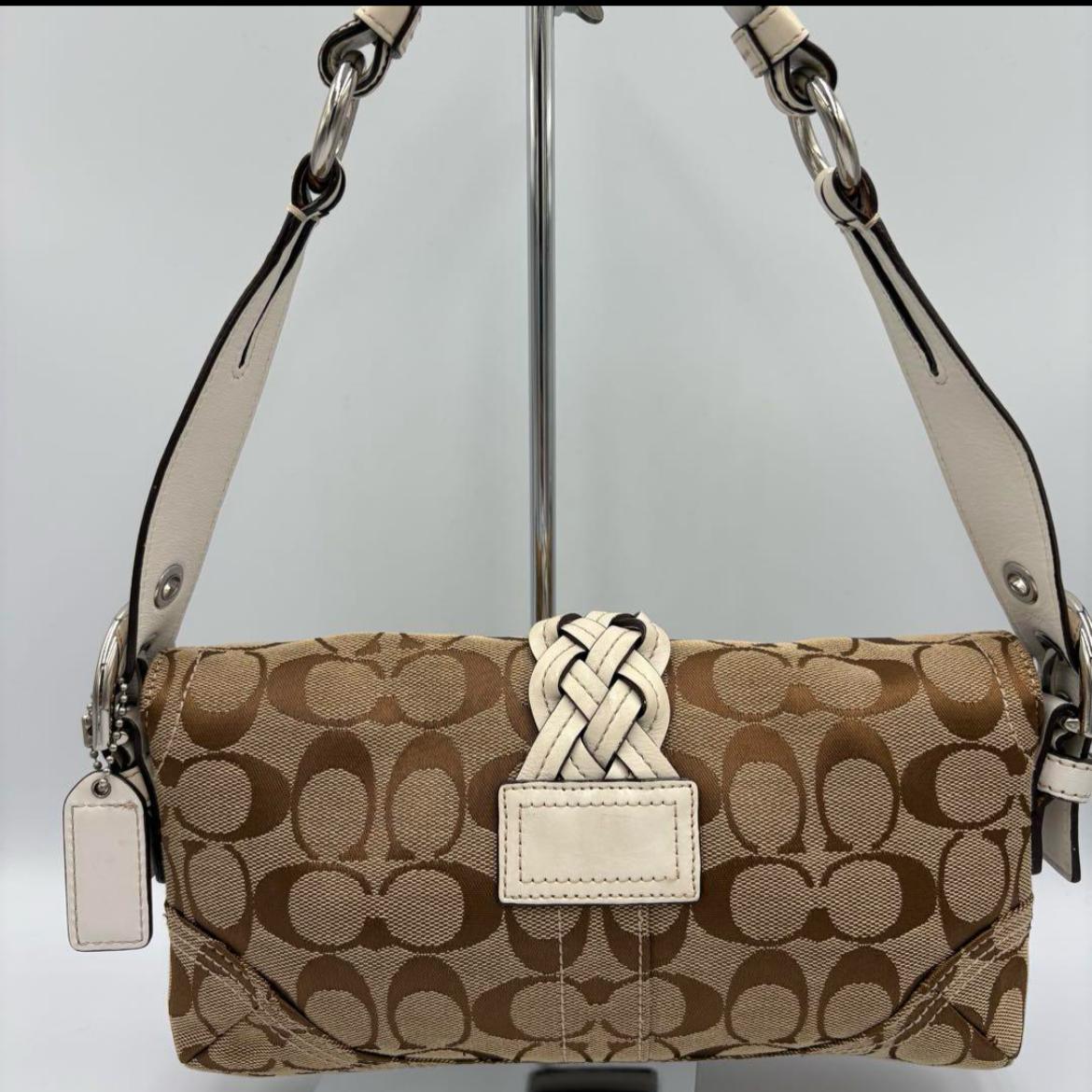 Coach Signature Shoulder Bag