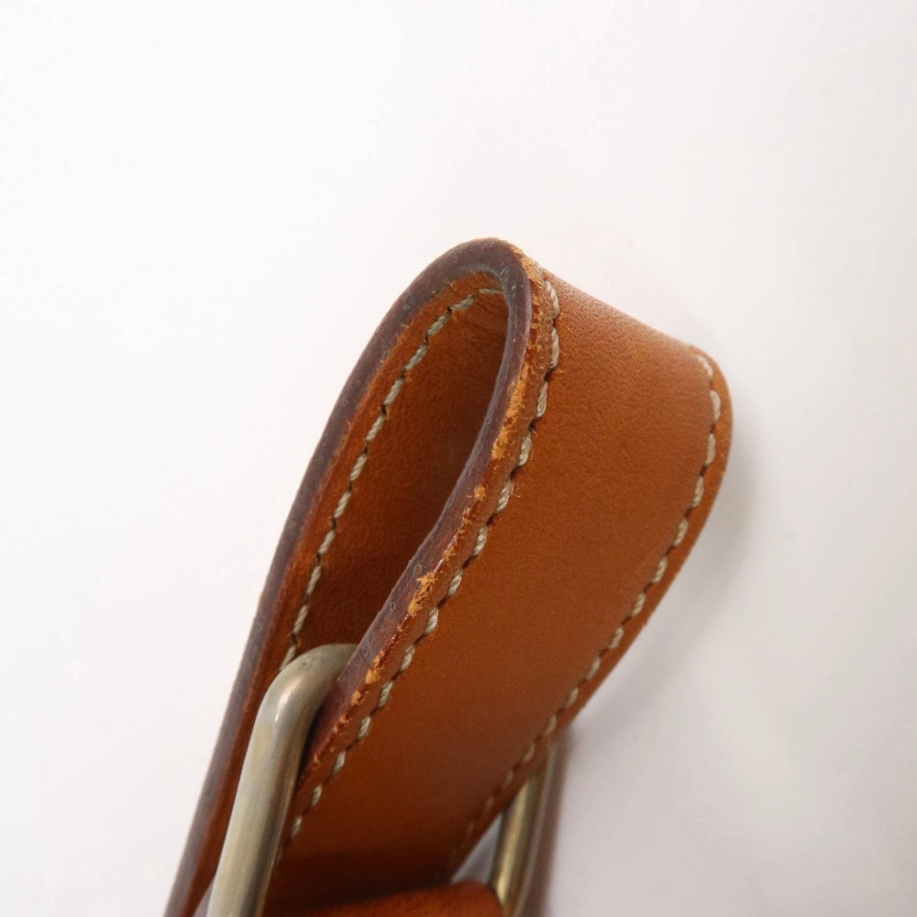 CELINE Macadam Bucket Drawstring Shoulder Bag