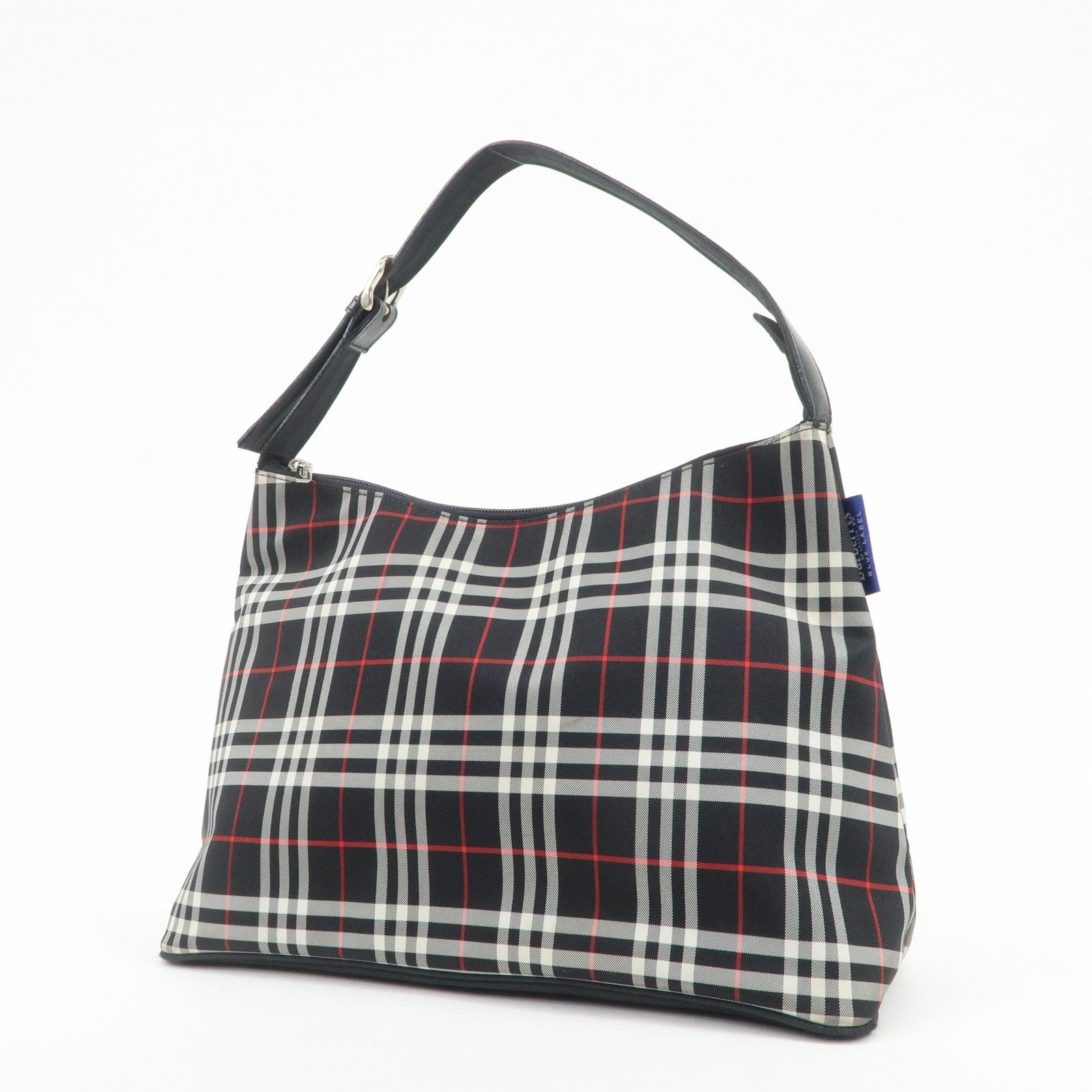 Burberry Blue Label Shoulder Bag - Black, Nylon and Leather