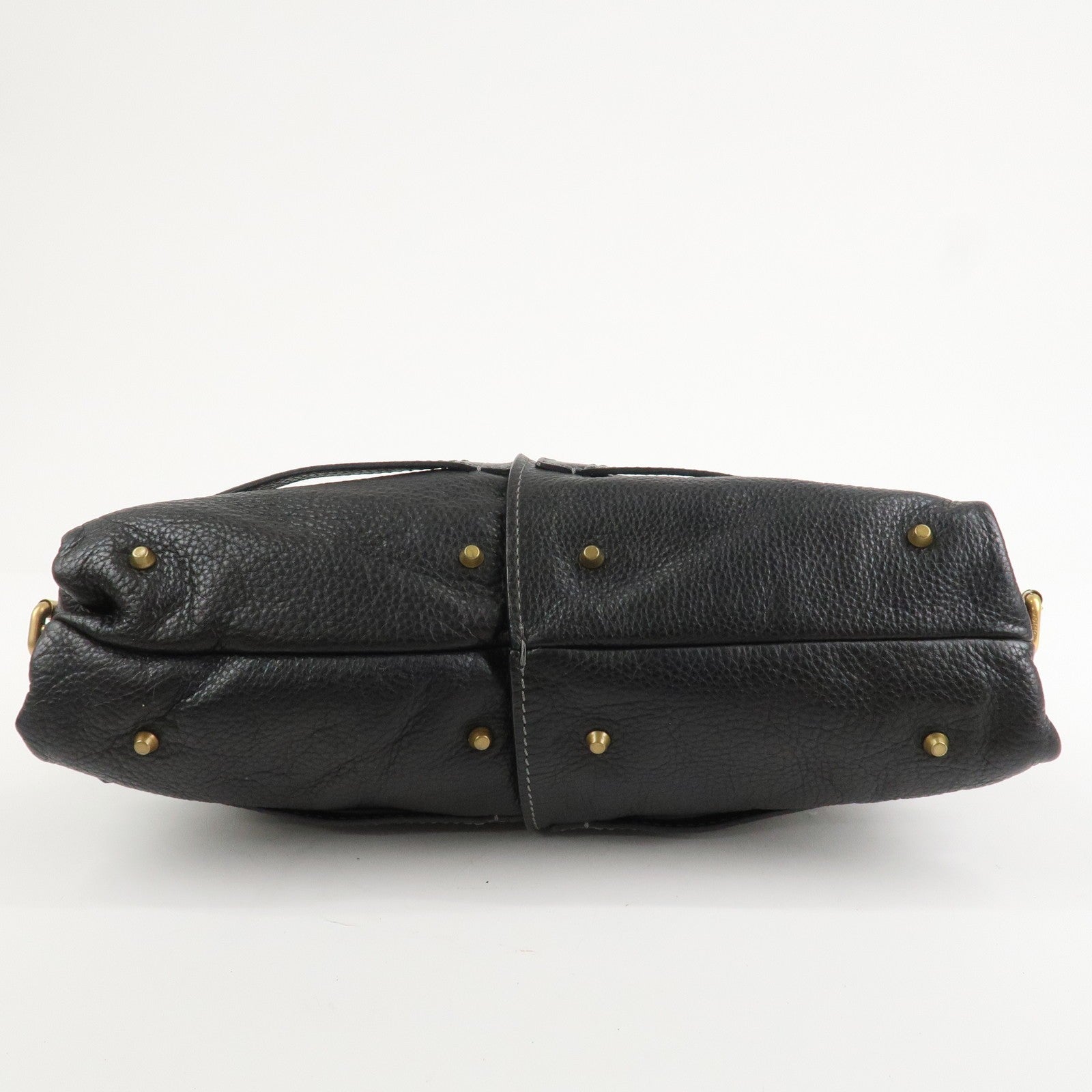 Chloe Paddington Hand Bag - Black, Leather
