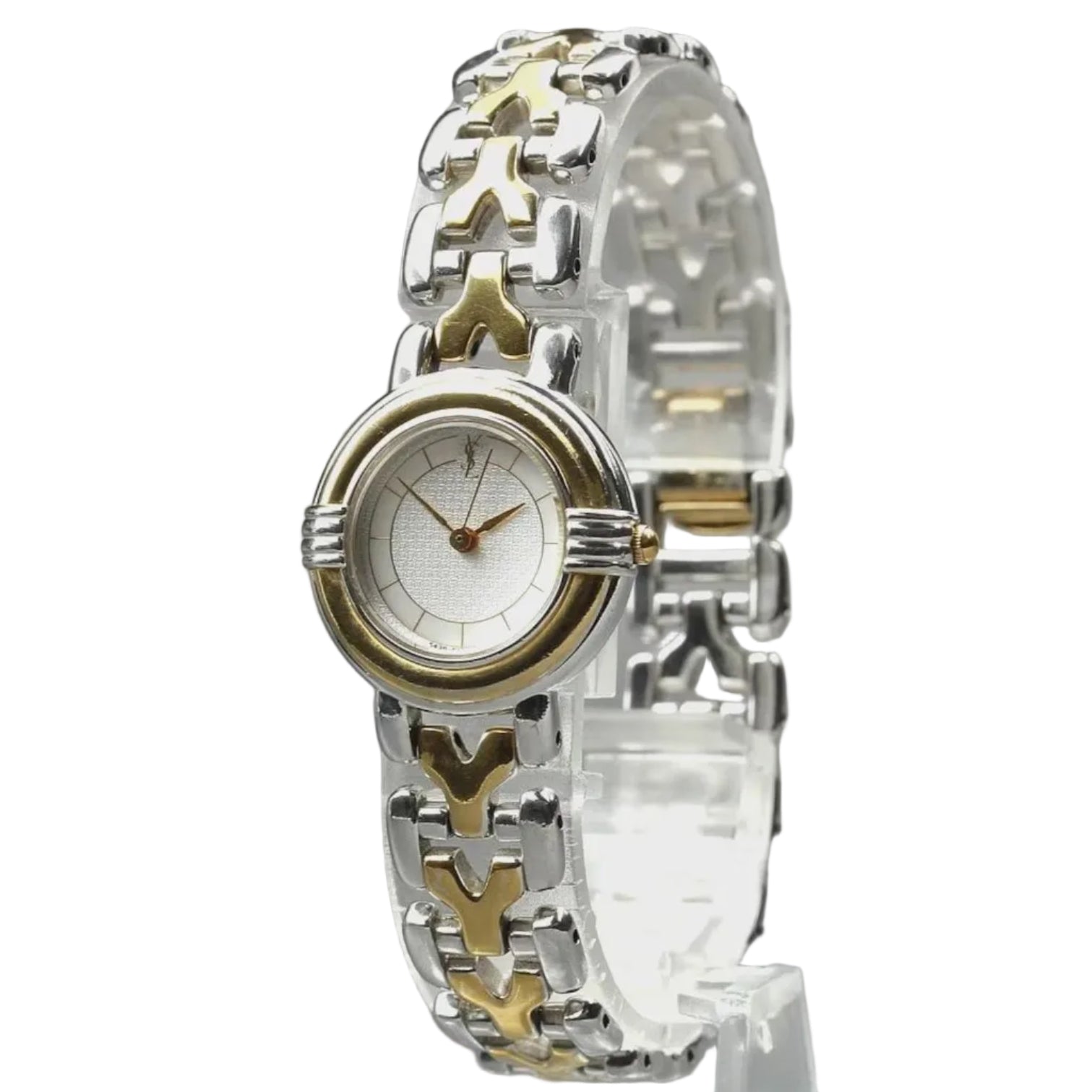 Yves Saint Laurent 5430-F43089 Watch - Gold/Silver, Stainless Steel