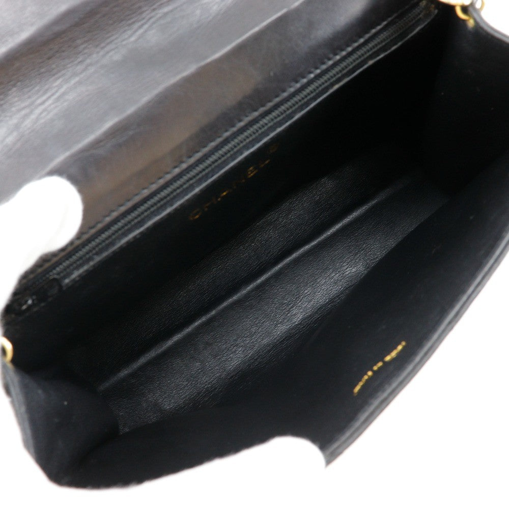 CHANEL ChainShoulder Shoulder Bag - Black, Lambskin